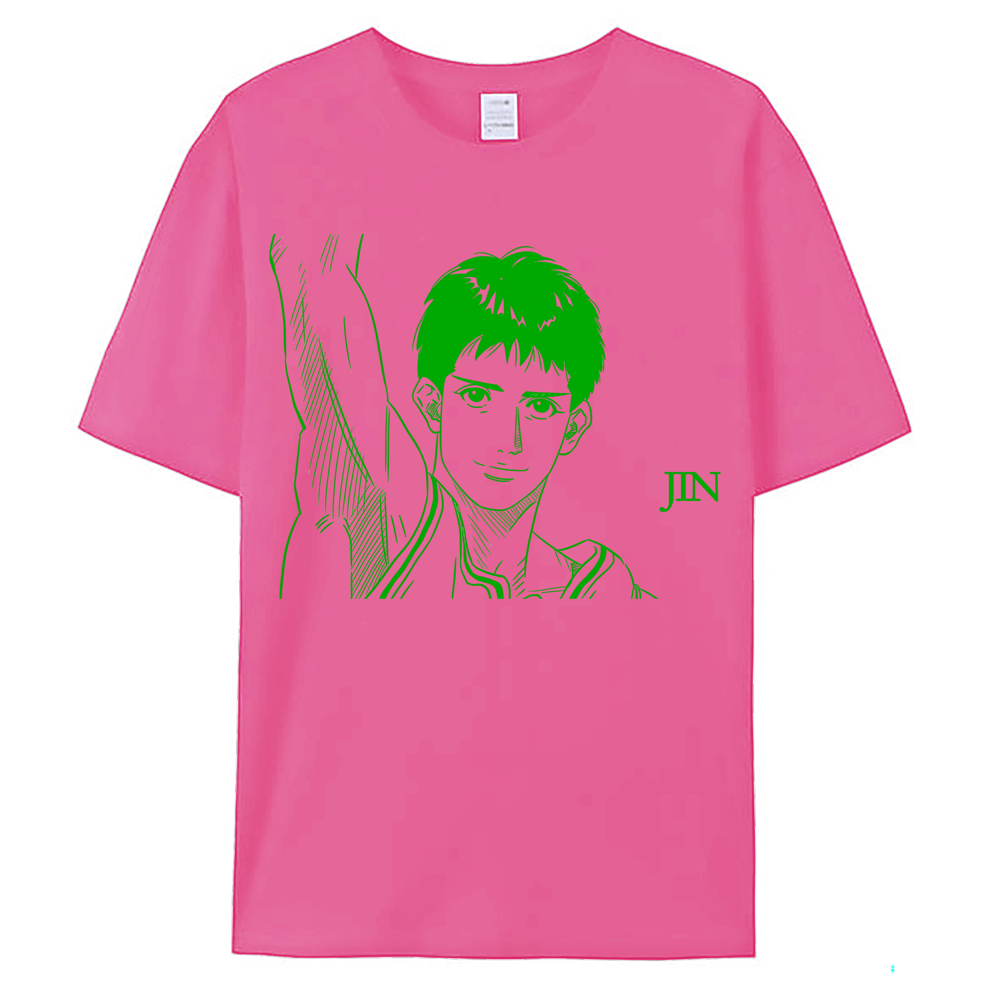 （画像用） SLAM DUNK／スラムダンク レディースカジュアルプリントTシャツ（綿100％）